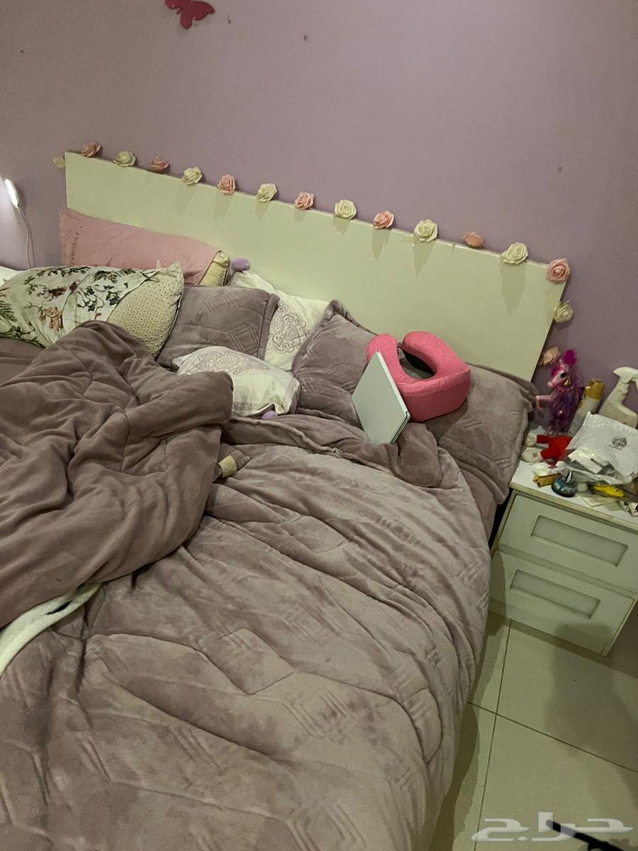 غرفة نوم كاملة كومودينو و تسريحة و دولاب64391161134594113