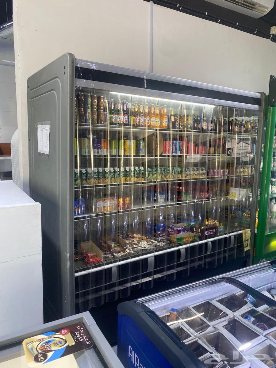 للبيع ثلاجات نضيفه بقاله سوبر ماركت64391480851073112