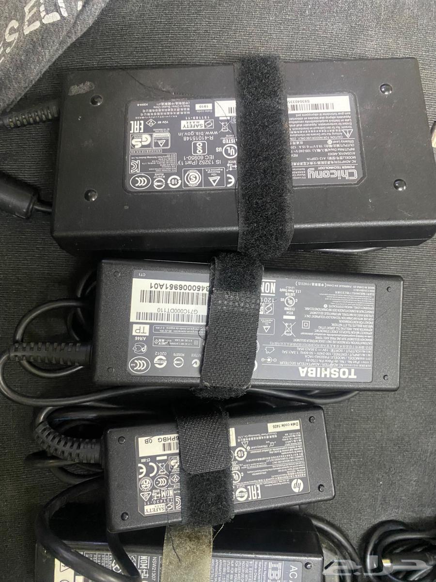 شواحن لاب توب اصليه جميع الموديلات64391591419394110