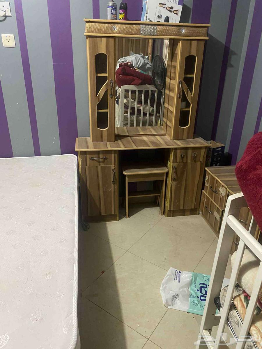 غرفة نوم خشب وطنى كاملة64391645889922113