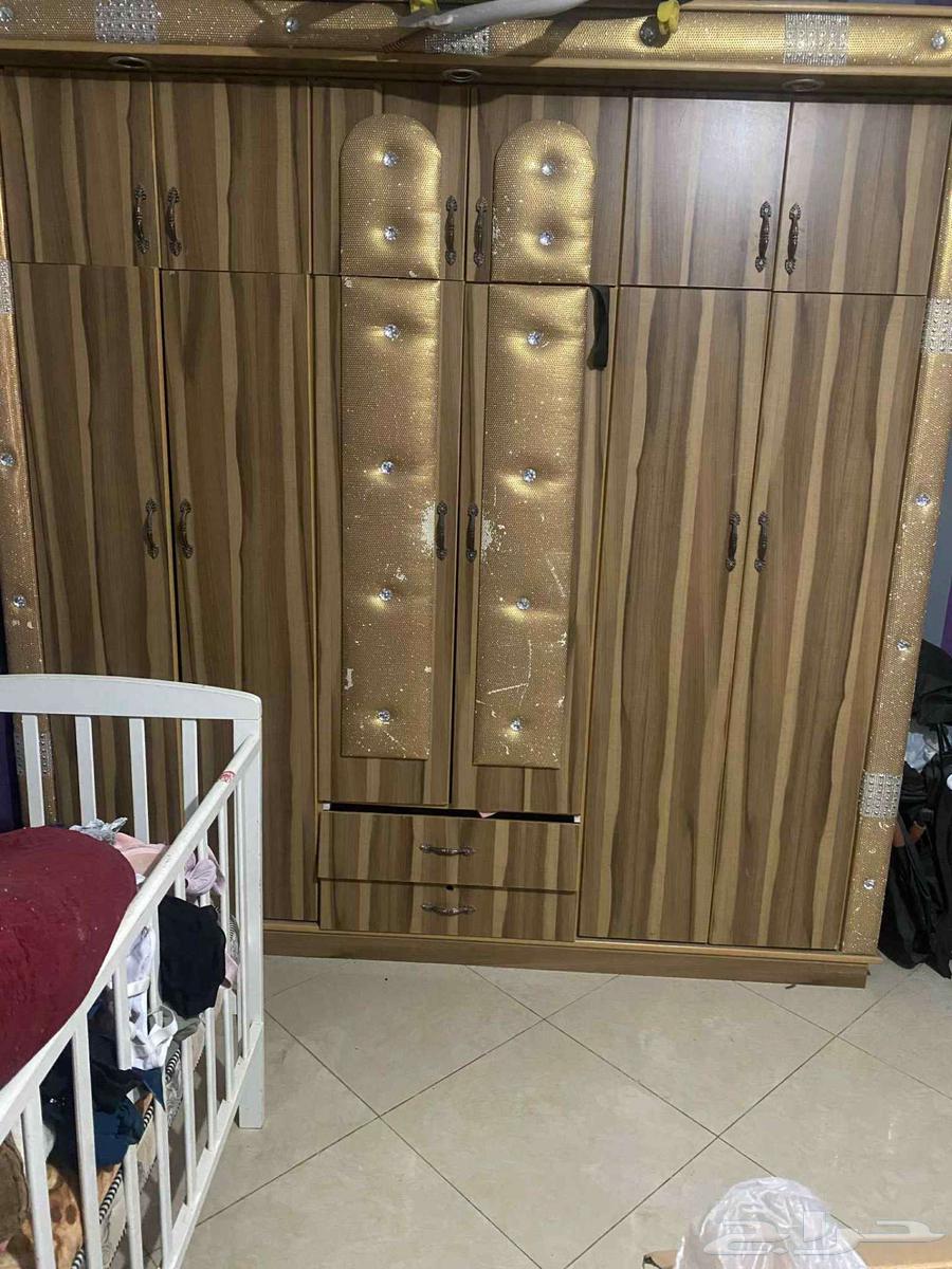 غرفة نوم خشب وطنى كاملة64391645889922110