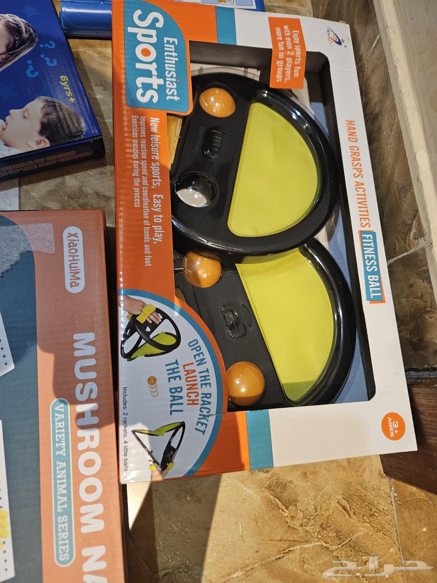 العاب مستعملة وشنط اطفال بحالة جيدة للبيع64386571031554113