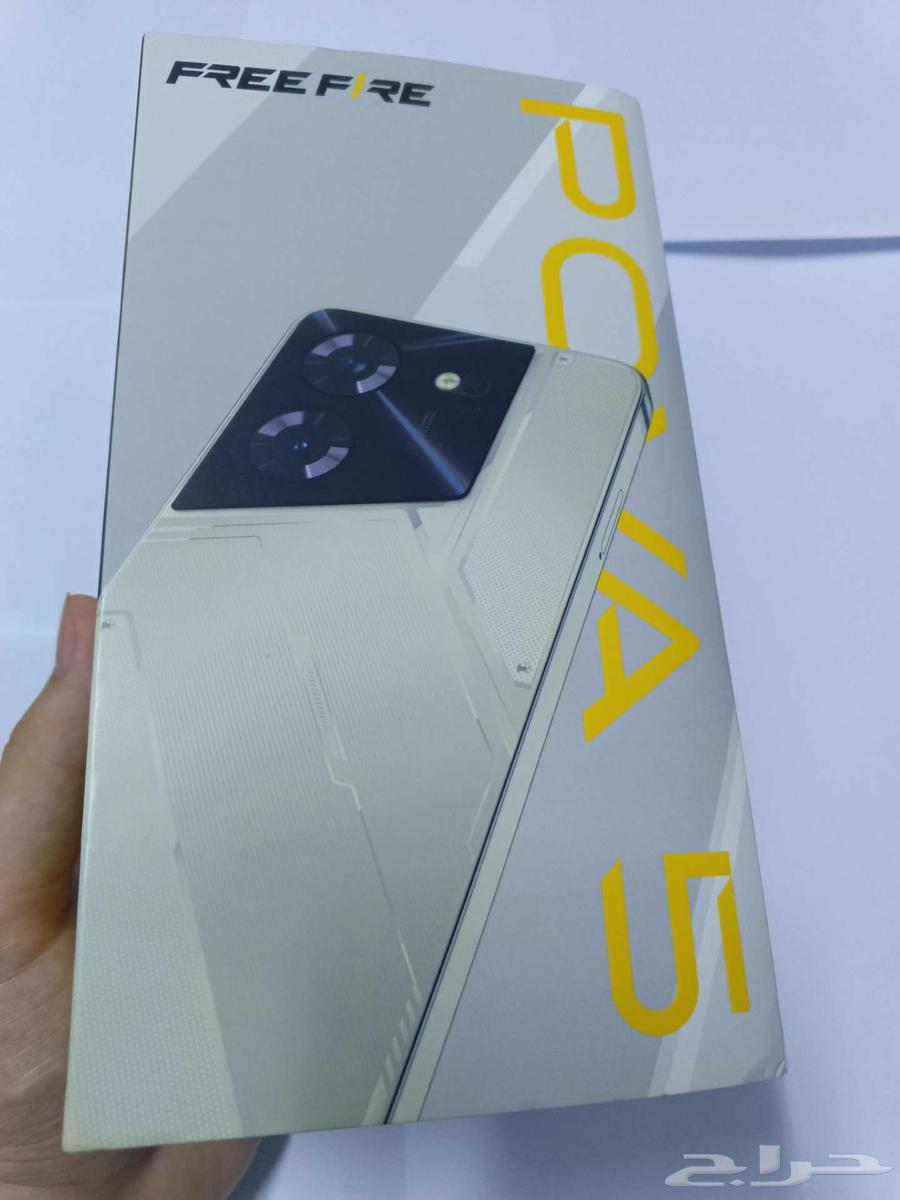 جهاز تيكنو بوفا 5 استعمال نظيف64391962748675114