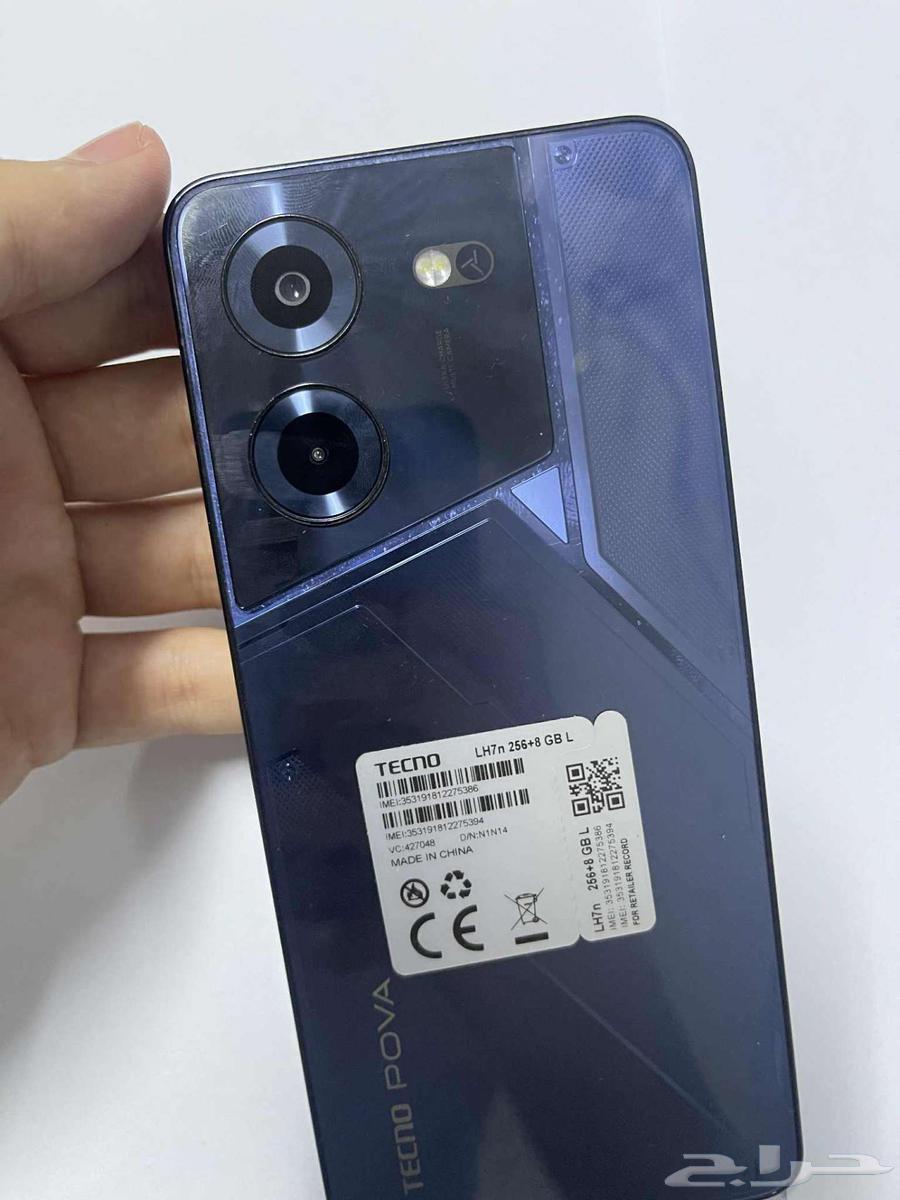 جهاز تيكنو بوفا 5 استعمال نظيف64391962748675113