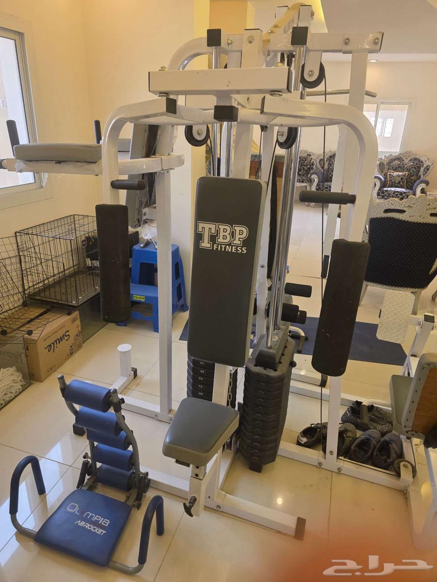 جهاز تمارين منزلي ملتي جيم64392114478337114