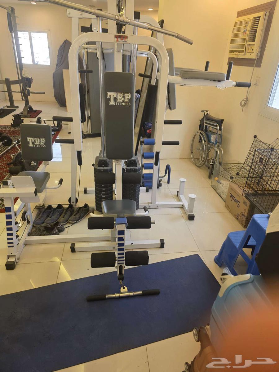 جهاز تمارين منزلي ملتي جيم64392114478337113