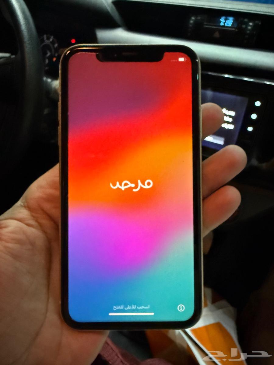 ايفون XR نظيف شرط64392621343747112