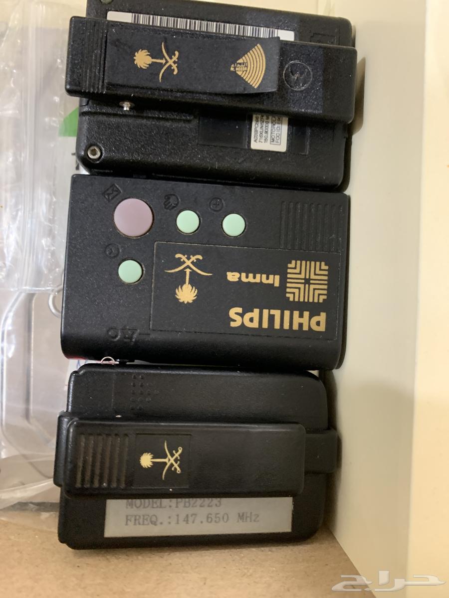 عدد ثلاثه بياجر قديمه ونظيفه64392580364545110