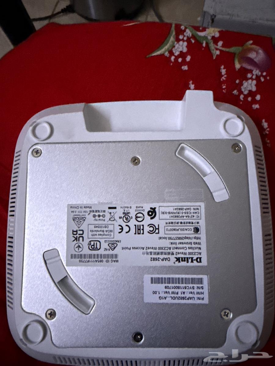 D-Link WiFI Router64392772567811110