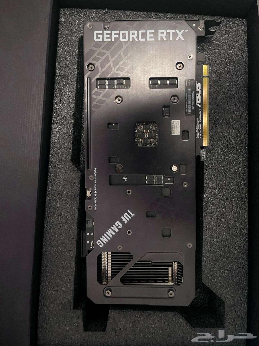 ASUS TUF Gaming RTX 3060 Ti OC 8GB (Excellent condition)64392868444417110