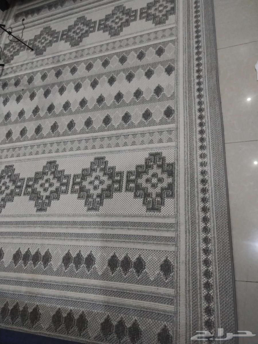 سجادة مجلس نظيفة جديدة مثل الصورة سبب البيع تغيير لون الاثاث64393321301505111