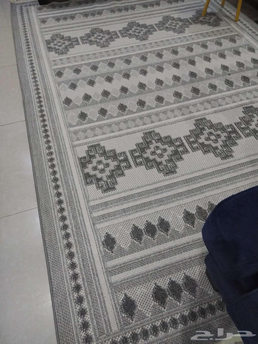 سجادة مجلس نظيفة جديدة مثل الصورة سبب البيع تغيير لون الاثاث64393321301505110