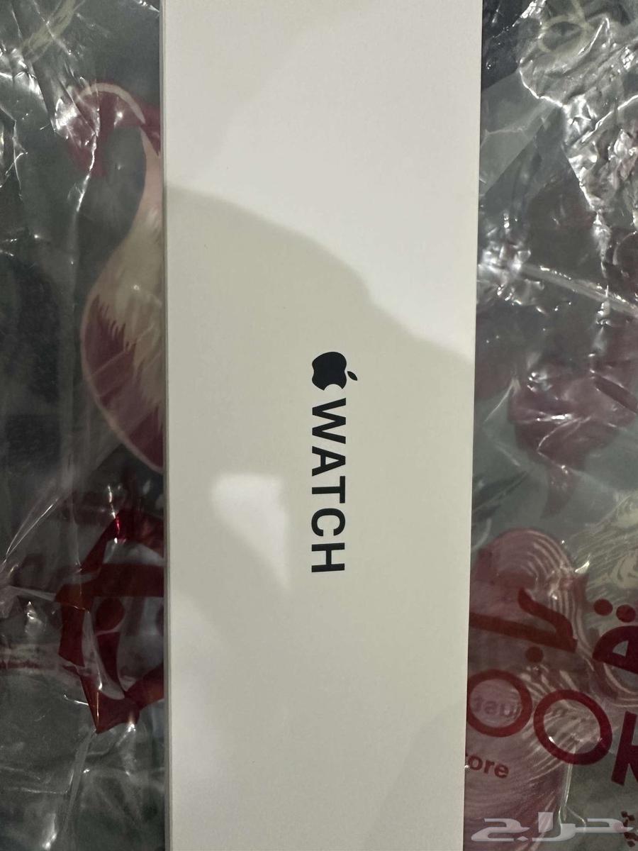 ساعة ابل جديده لم تستخدم64378847669250110