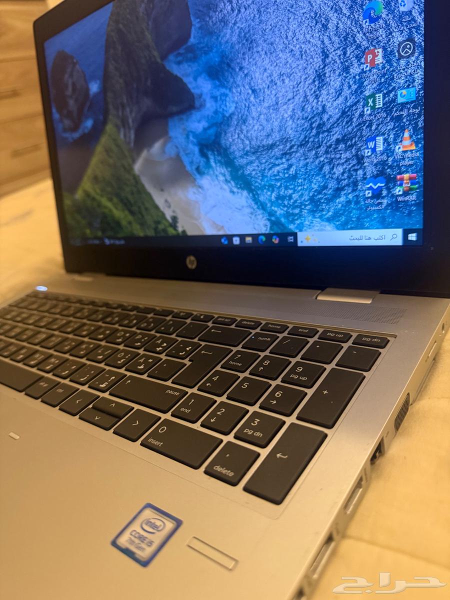 لابتوب HP نظيف مع شاحنه64379167063297110