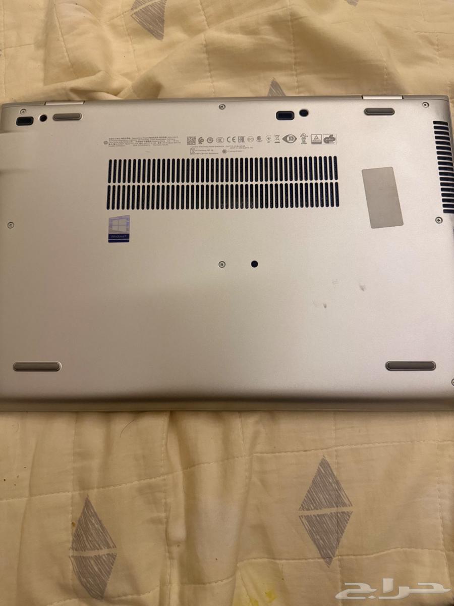 لابتوب HP نظيف مع شاحنه64379167063297113