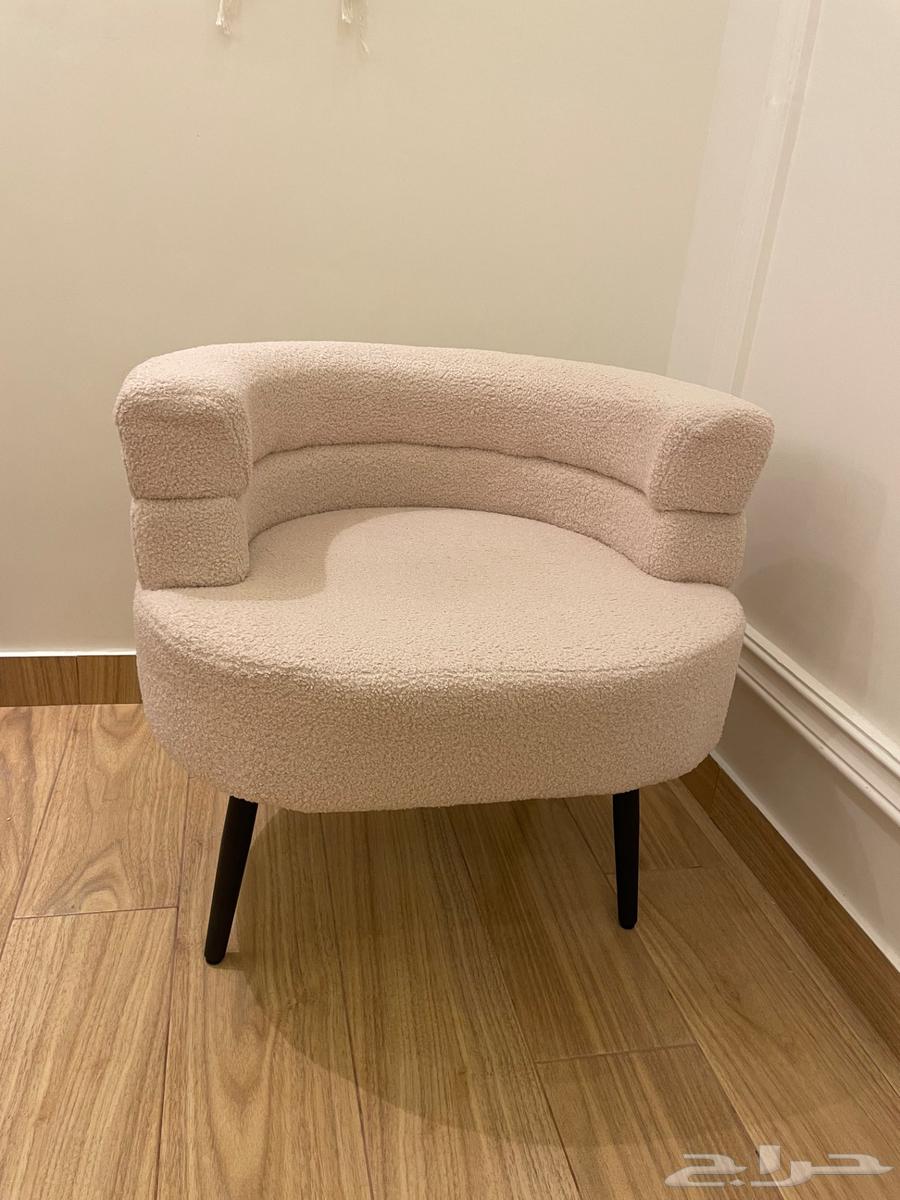 كنبة غرفة نوم لون بيج64380259786499110