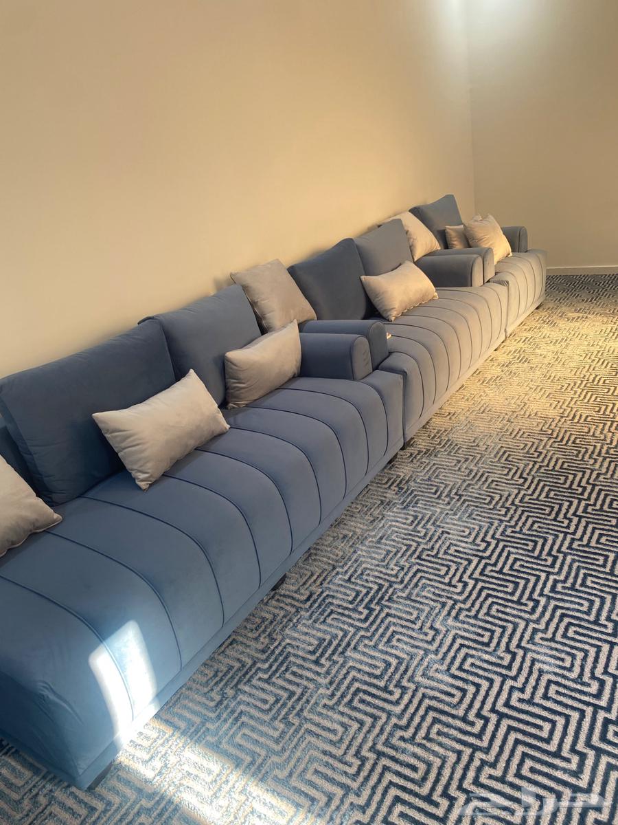 كنب 10 اشخاص جديد لم يستخدم64380310254851110