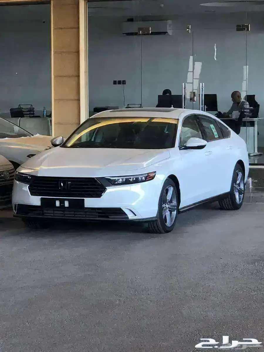 Honda Accord EX Half Option 2025 from 1890 SAR monthly installment at Al-Hasan64522879357570110