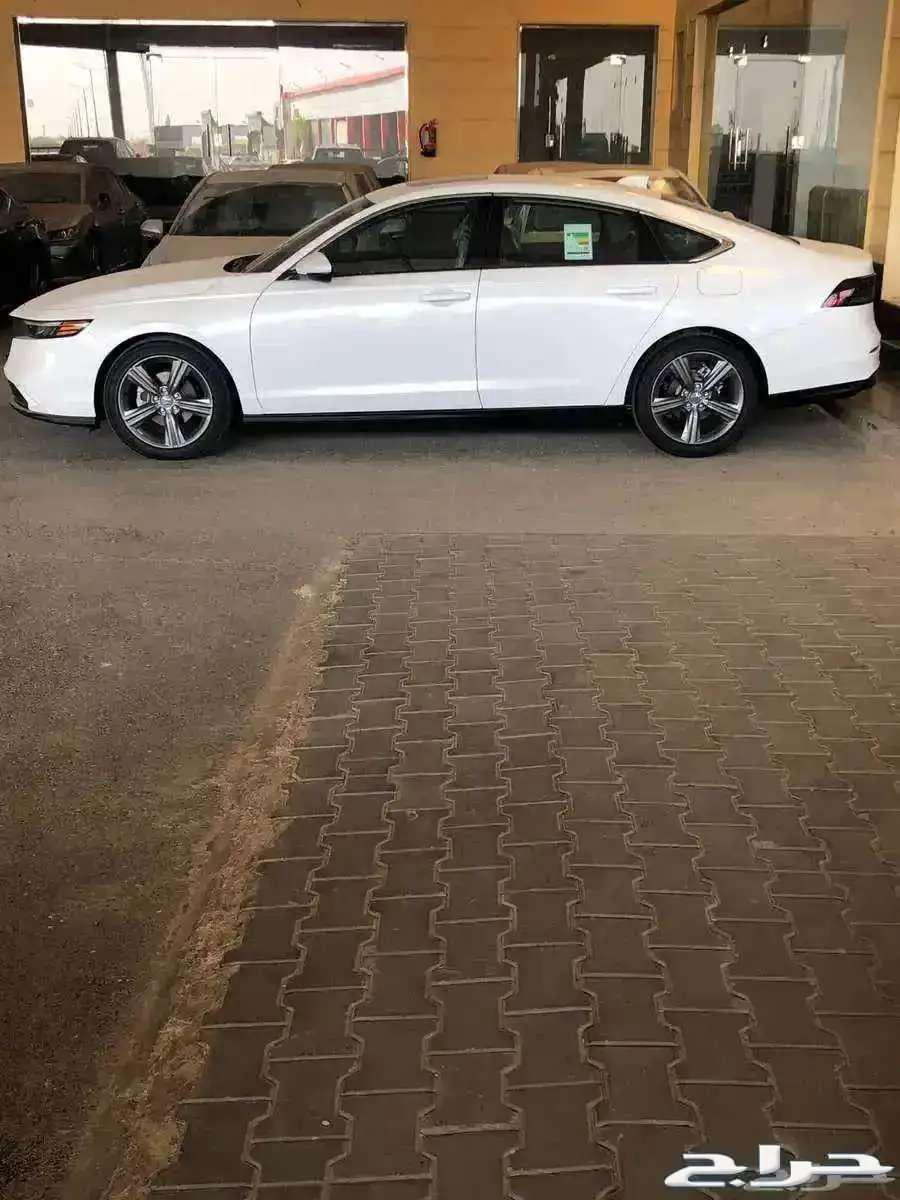 Honda Accord EX Half Option 2025 from 1890 SAR monthly installment at Al-Hasan64522879357570111