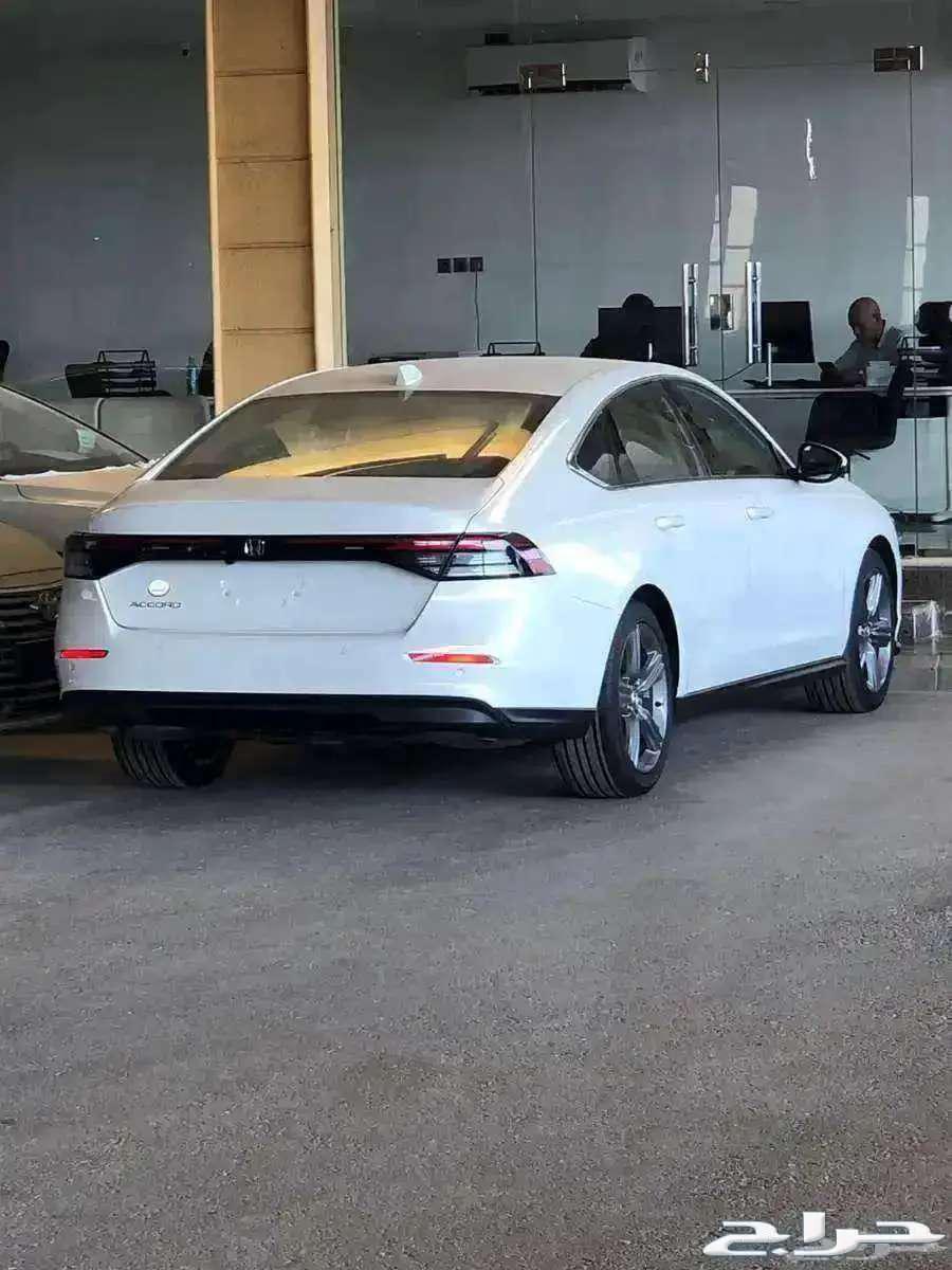 Honda Accord EX Half Option 2025 from 1890 SAR monthly installment at Al-Hasan64522879357570112