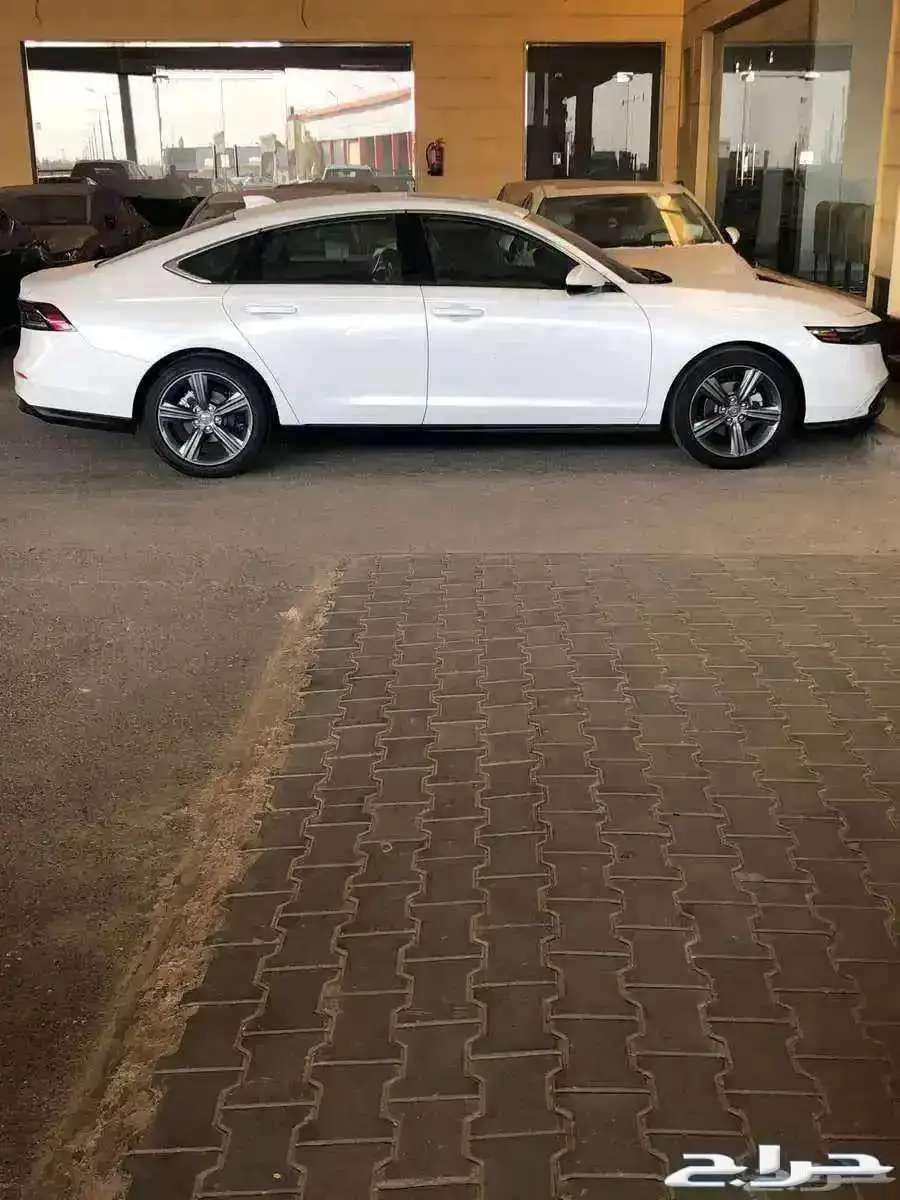 Honda Accord EX Half Option 2025 from 1890 SAR monthly installment at Al-Hasan64522879357570113