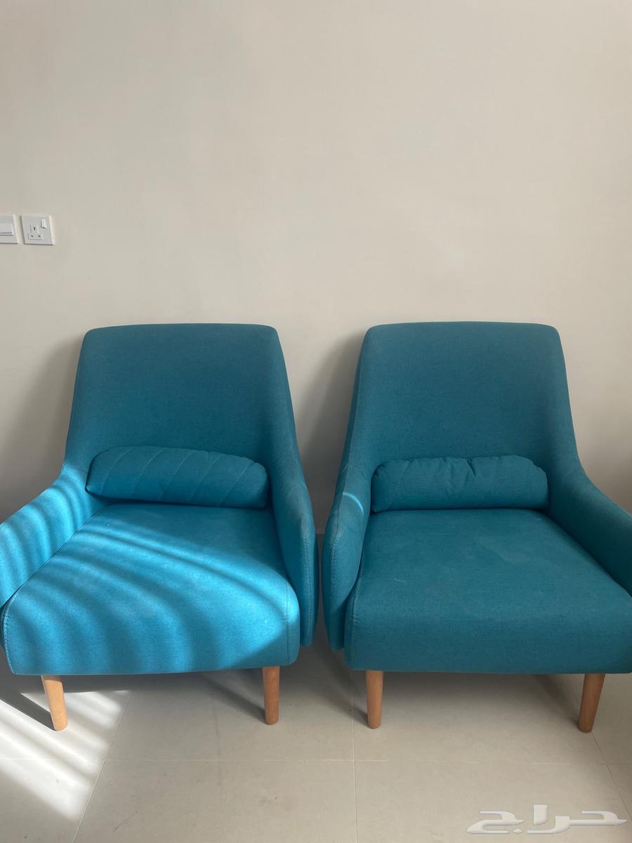 كرسي كنب مفرد من هوم سنتر64380390213379110