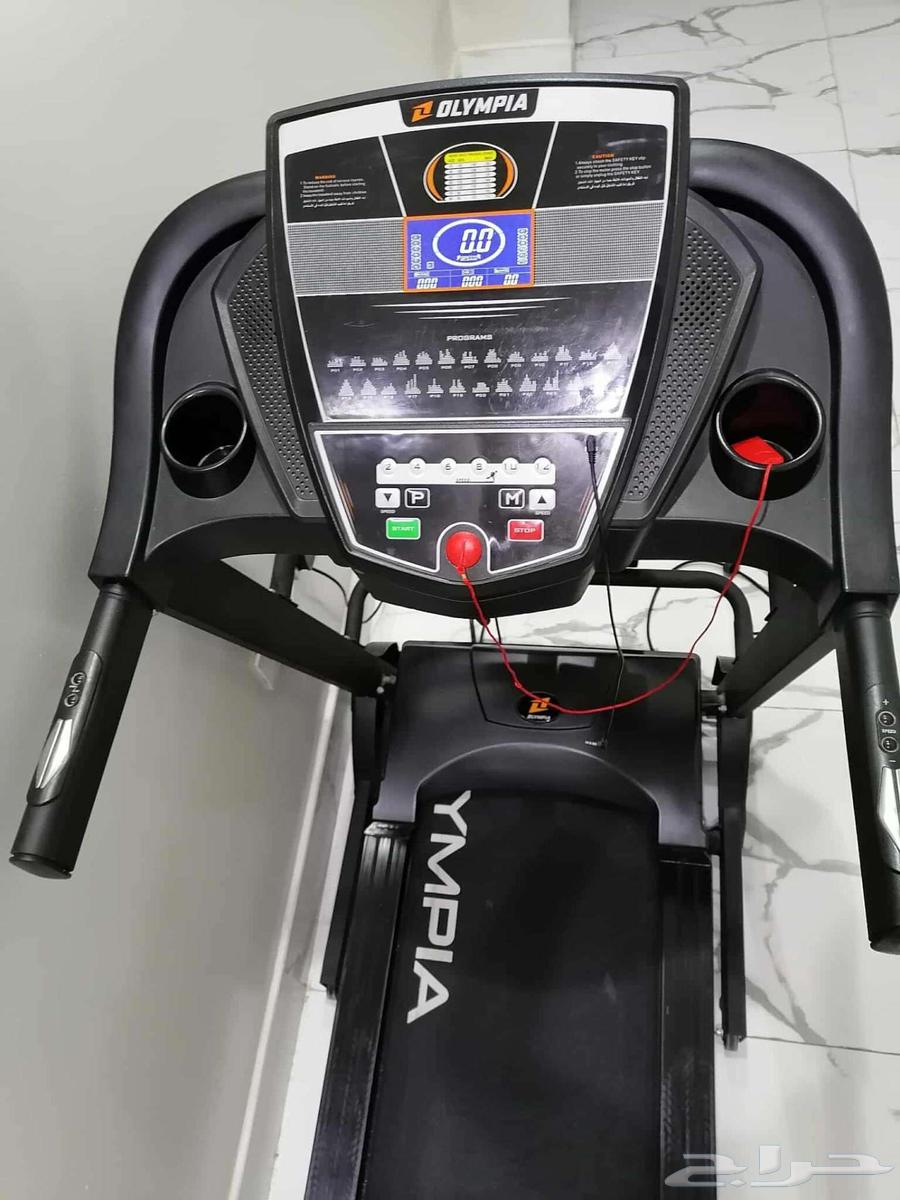 سير كهربائي اولمبيا مع جهاز مساج بحاله ممتازه 120 كيلو يتحمل64380710420867110