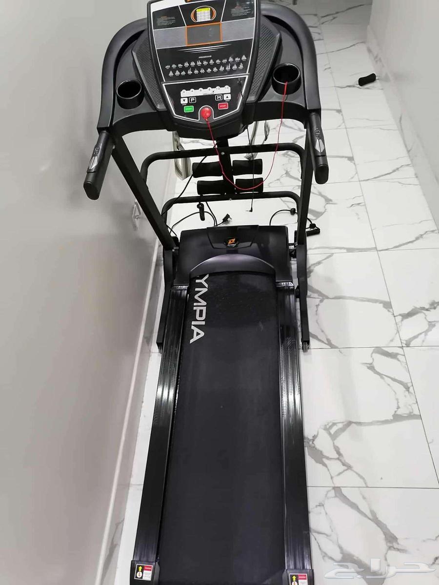 سير كهربائي اولمبيا مع جهاز مساج بحاله ممتازه 120 كيلو يتحمل64380710420867112