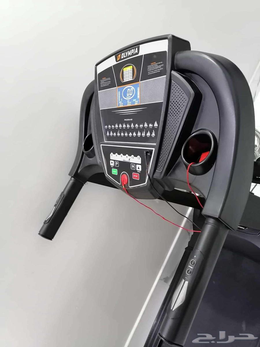 سير كهربائي اولمبيا مع جهاز مساج بحاله ممتازه 120 كيلو يتحمل64380710420867113