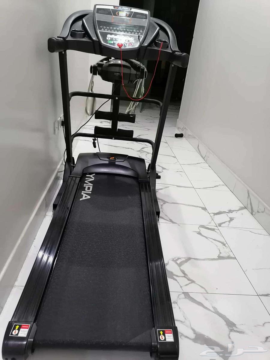 سير كهربائي اولمبيا مع جهاز مساج بحاله ممتازه 120 كيلو يتحمل64380710420867111