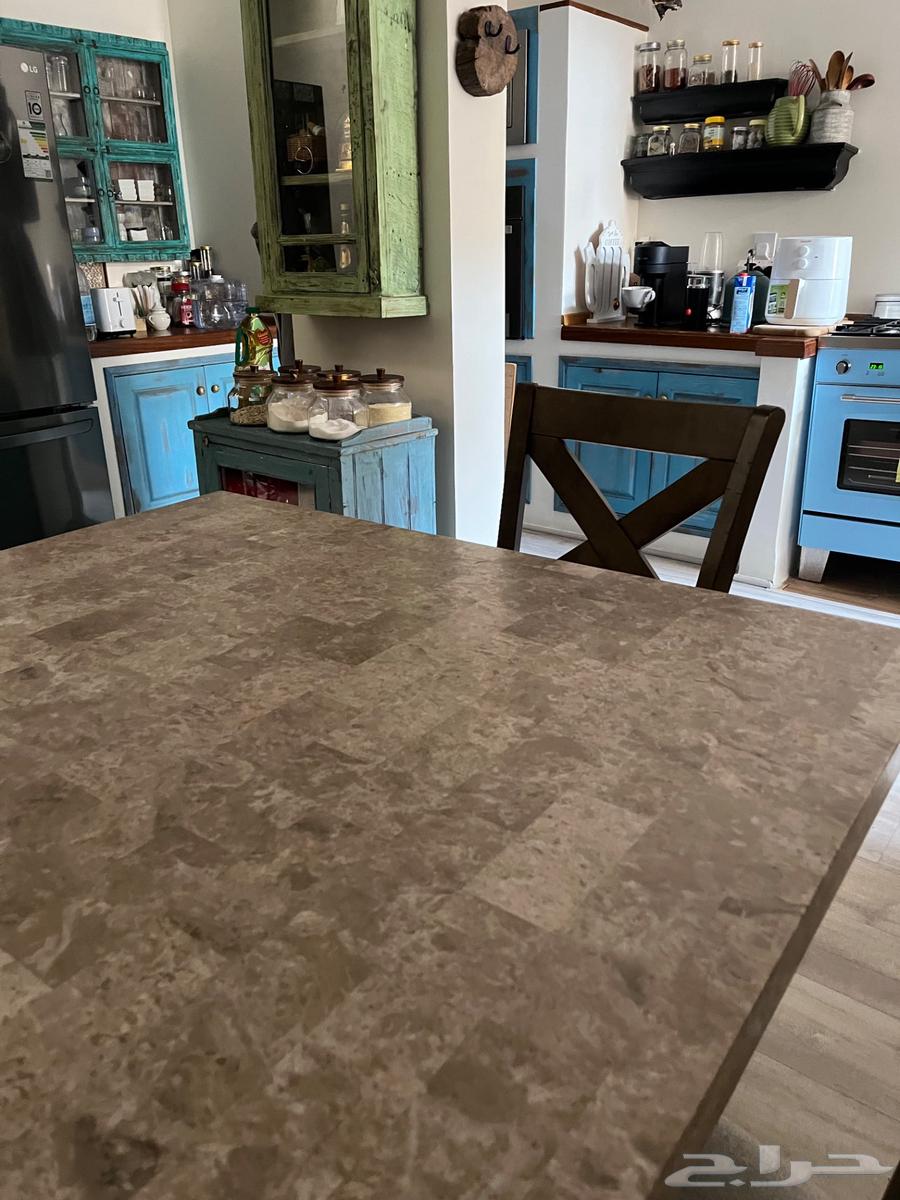 طاولة طعام 4 كراسي للبيع64380792390403111