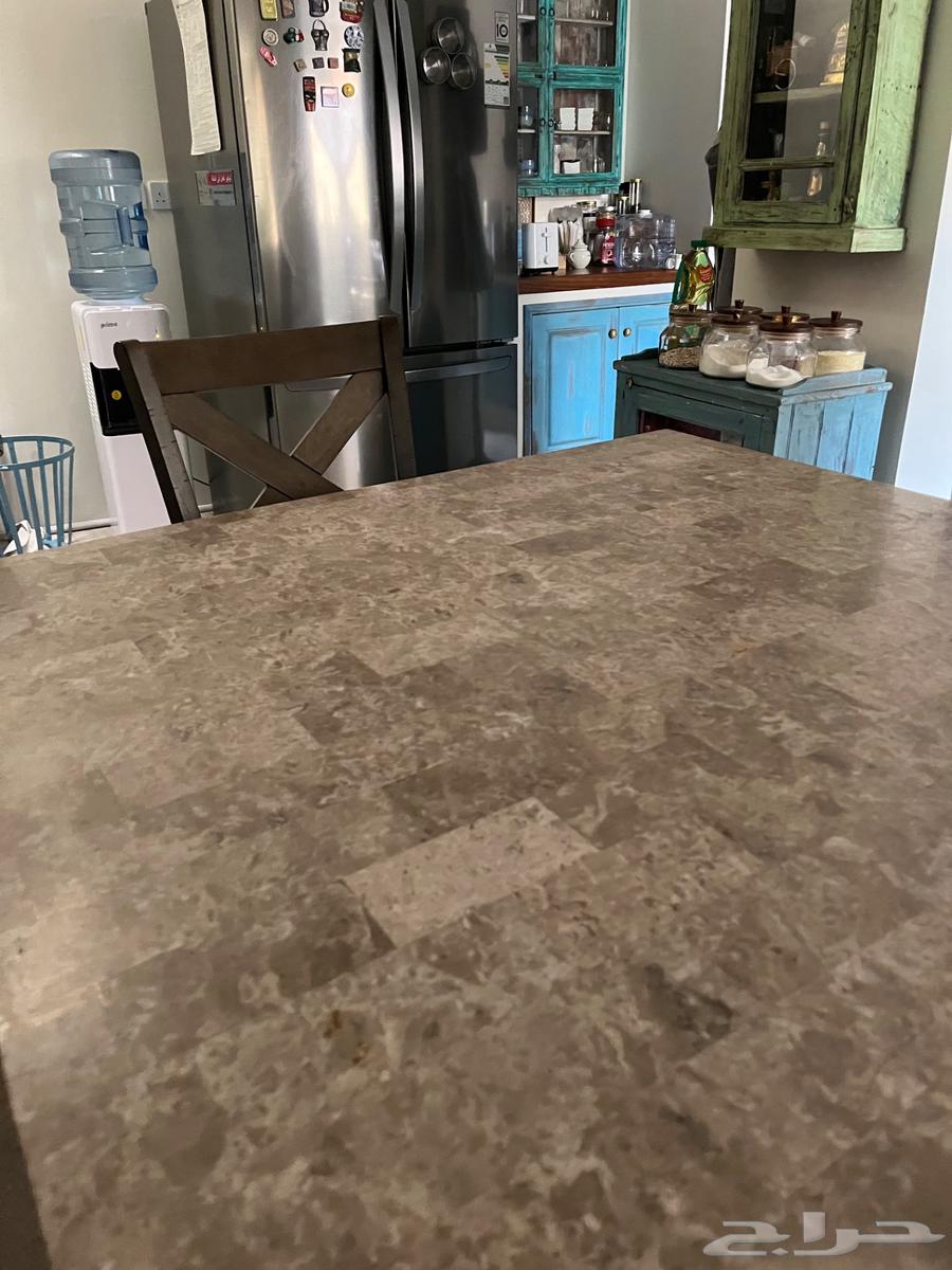 طاولة طعام 4 كراسي للبيع64380792390403113