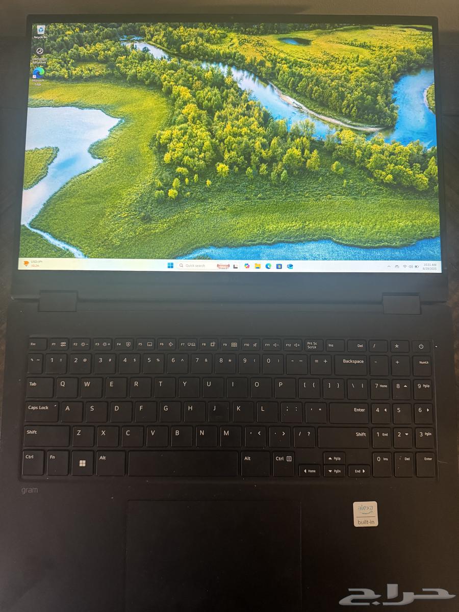 LG GRAM 16 بوصه - جهاز خفيف ومواصفات عالبه64372434391427111