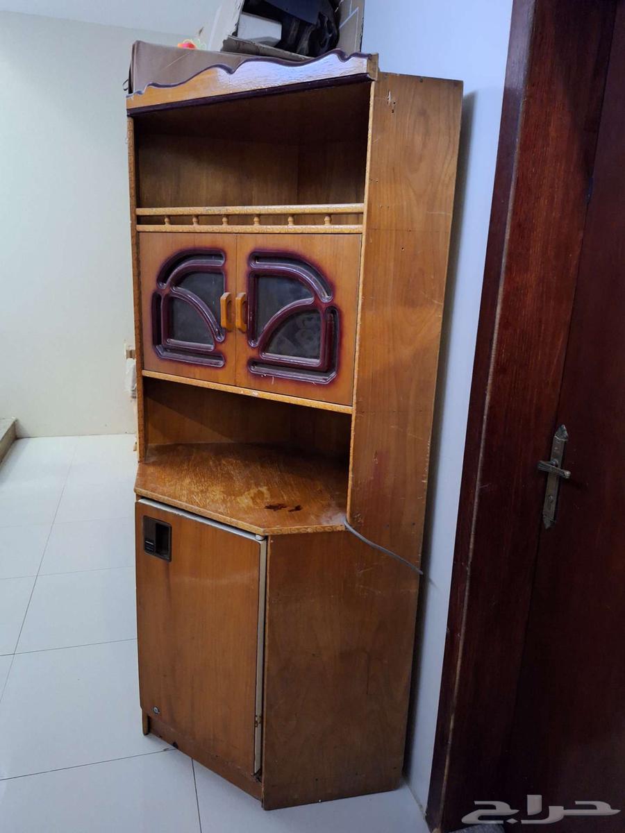 دولاب زاويه مع ثلاجه64380888381825110