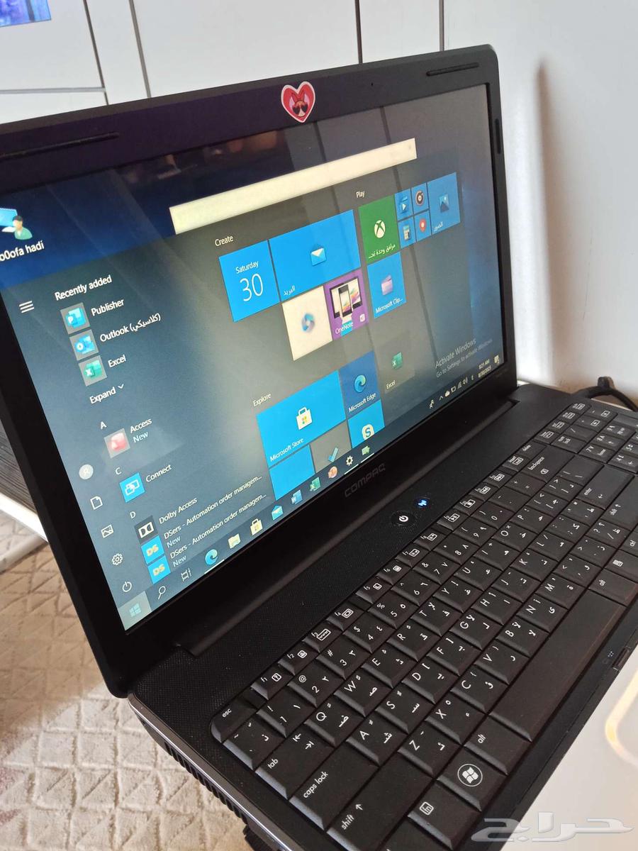 لابتوب كومباك HP64381136582658114
