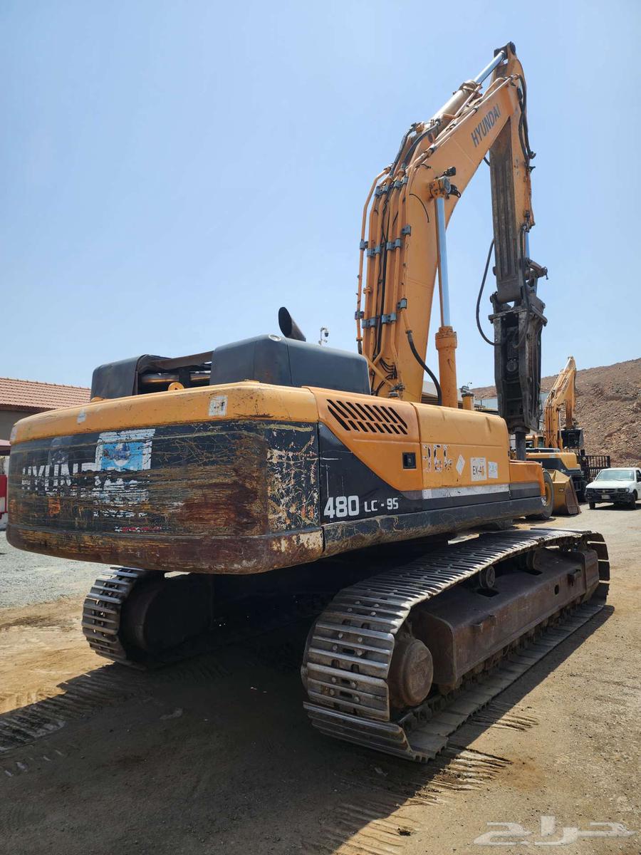 بوكلين هونداى 480 موديل 2015 معرض رواد المعدات64524559136769113