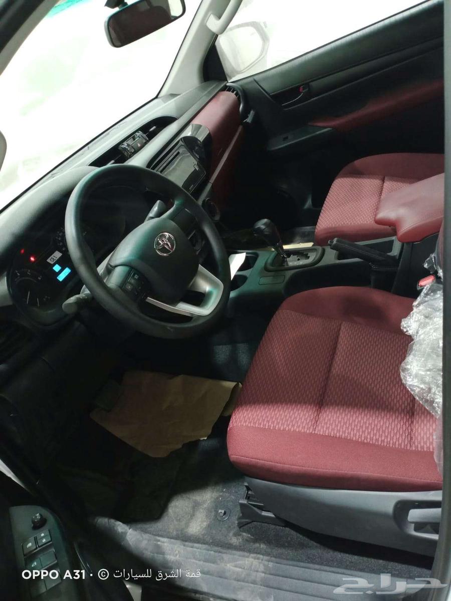 تويوتا هايلوكس غمارتين ديزل2.4 موديل 2025 عرض خاص 128 الف64524642699137113