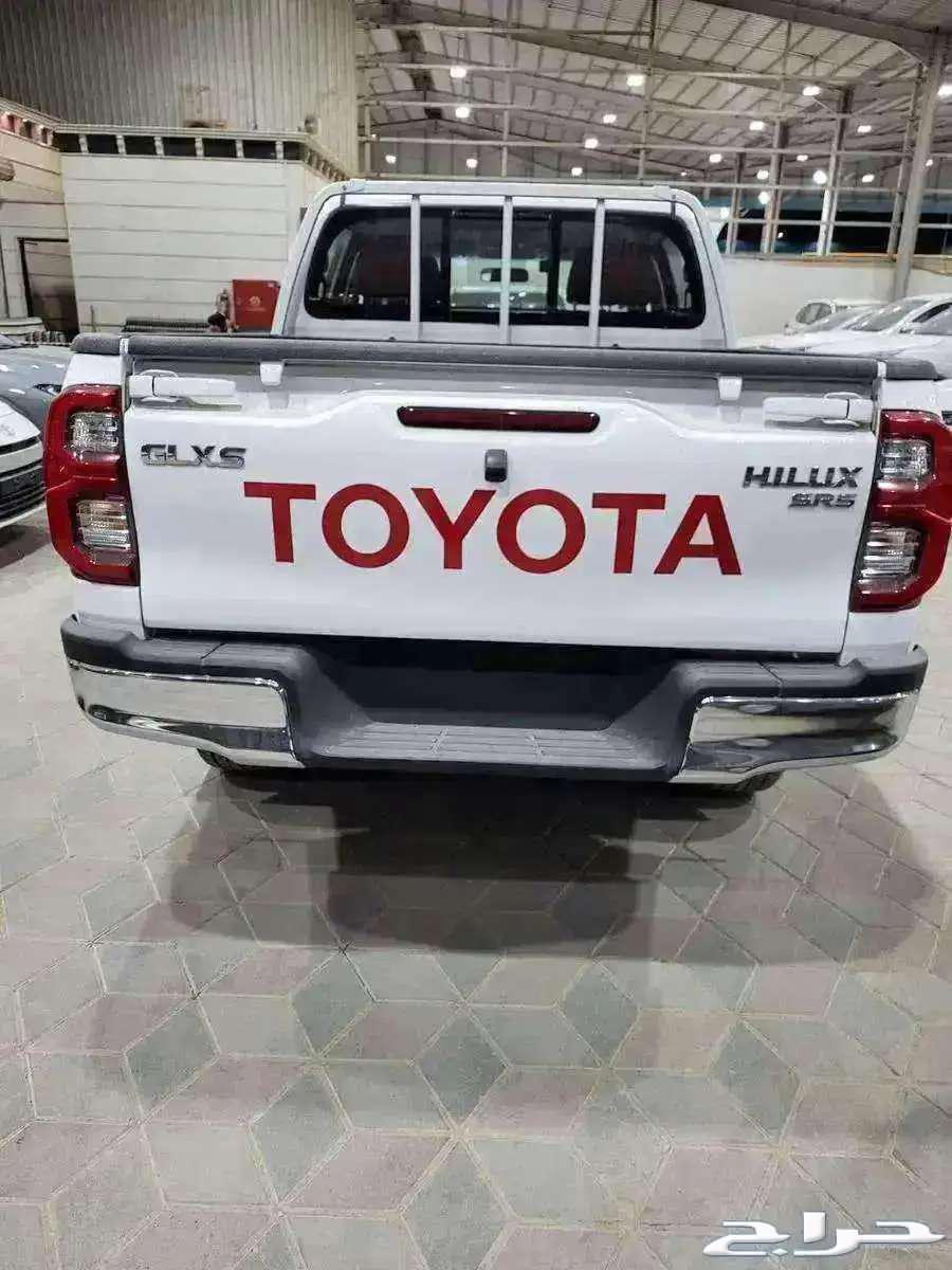 هايلكس 2025 اتوماتيك بنزين - عرض خاص 129 الف شامل الضريبة64524836499458113