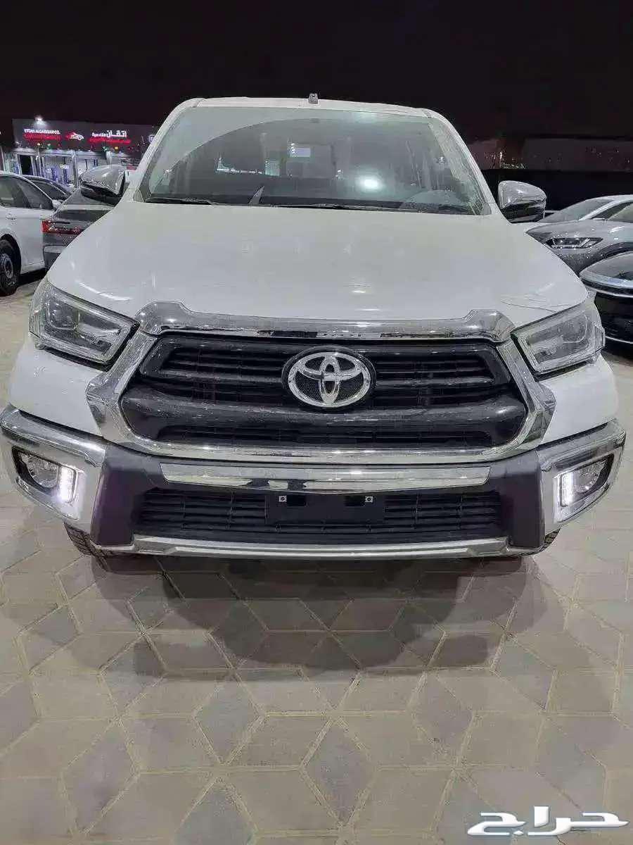 هايلكس 2025 اتوماتيك بنزين - عرض خاص 129 الف شامل الضريبة64524836499458111