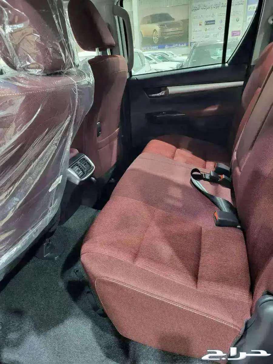 هايلكس 2025 اتوماتيك بنزين - عرض خاص 129 الف شامل الضريبة64524836499458112