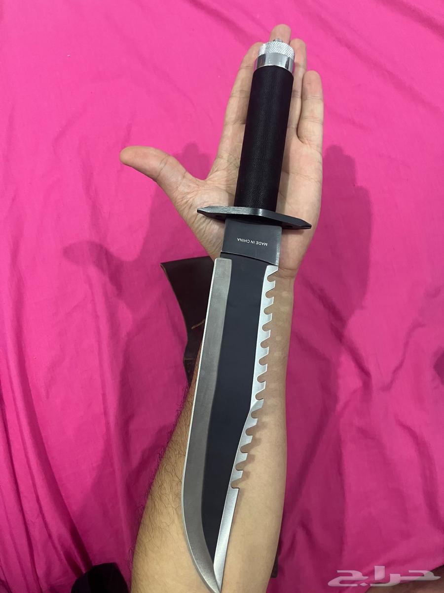 سكين كبير من الرمايه لرحلات الصيد والبر64381315235969112