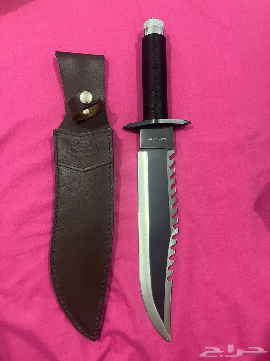 سكين كبير من الرمايه لرحلات الصيد والبر64381315235969111