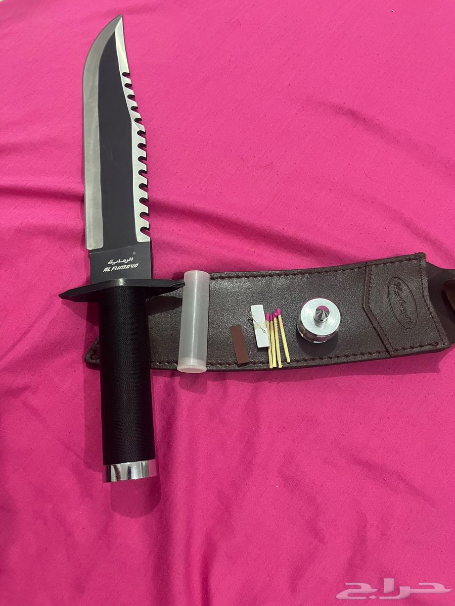 سكين كبير من الرمايه لرحلات الصيد والبر64381315235969113