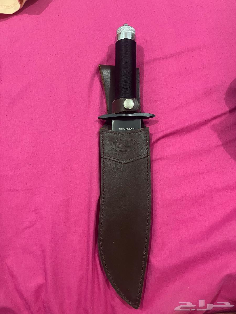 سكين كبير من الرمايه لرحلات الصيد والبر64381315235969110