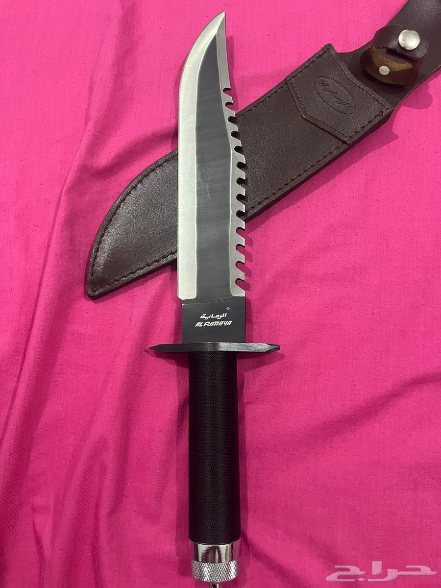 سكين كبير من الرمايه لرحلات الصيد والبر64381315235969114