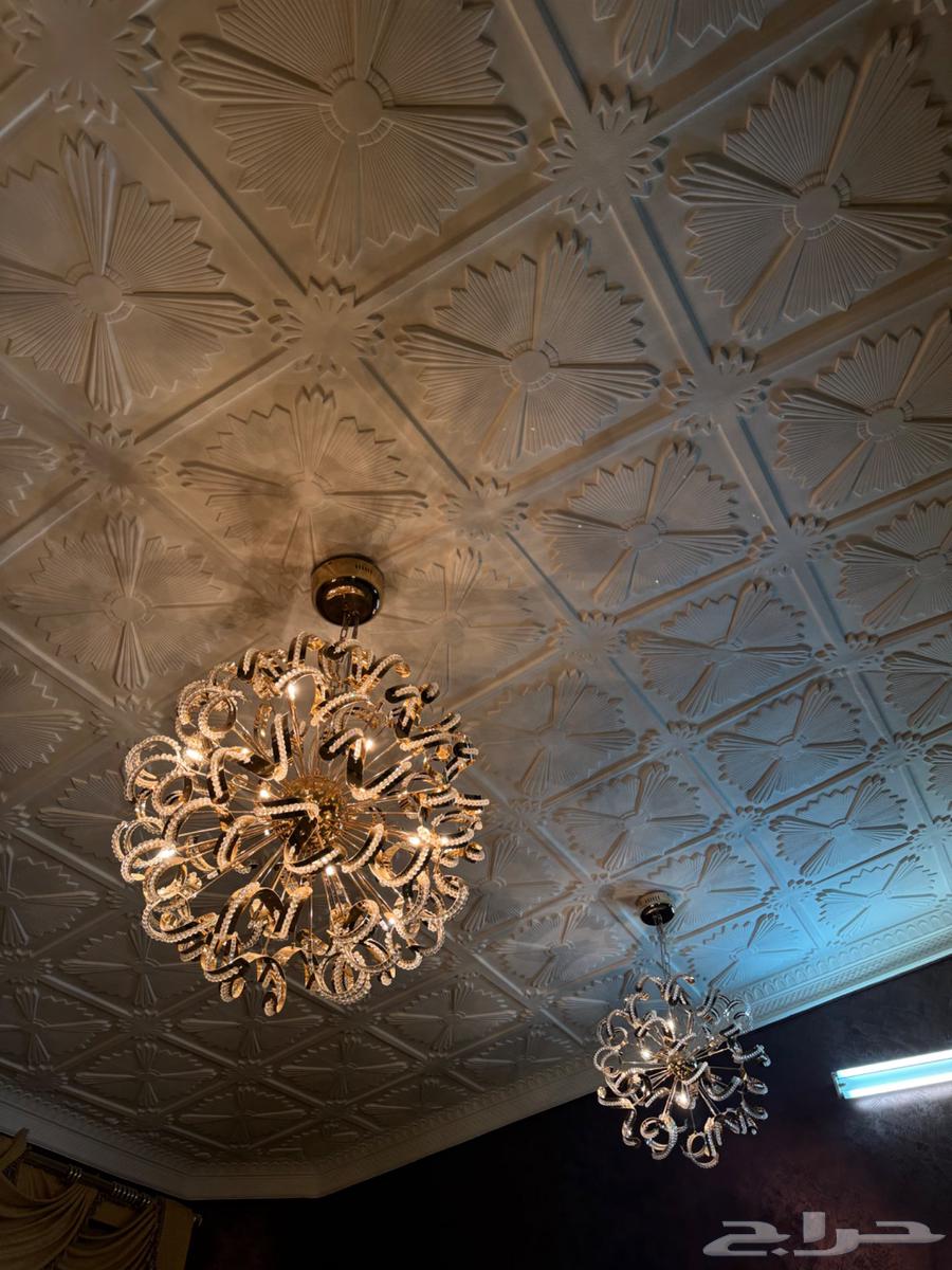 كنب ونجف للبيع64381273584257113