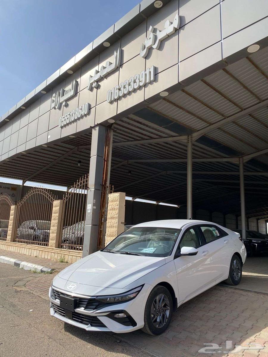 هيونداي إلنترا 2025 ( كاش وبنوك )64530415984129110