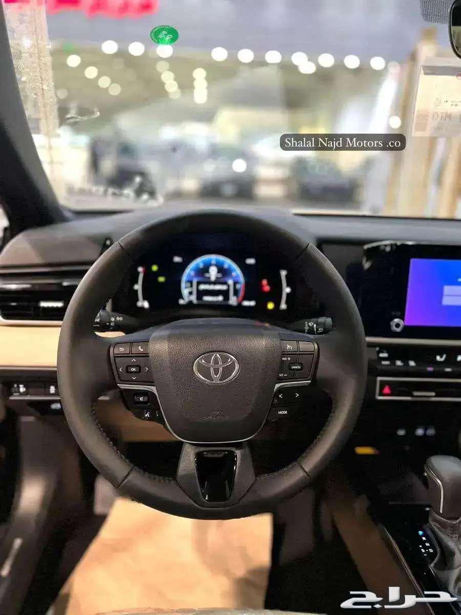 تويوتا كامري LE بنزين 2025-1786ريال شهريا64528521905281114