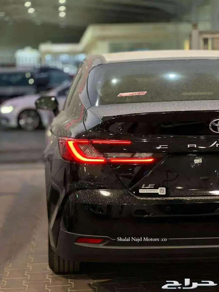 تويوتا كامري LE بنزين 2025-1786ريال شهريا64528521905281113