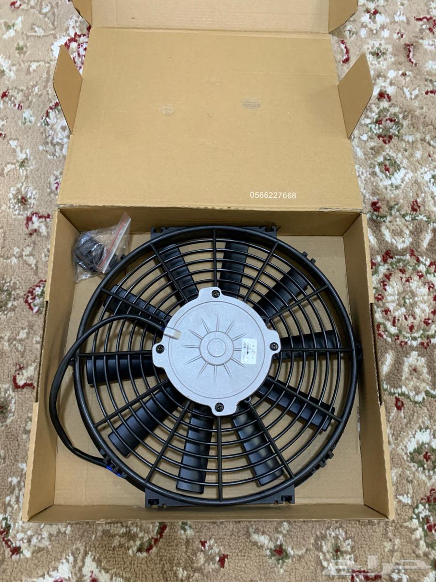 مروحة تبريد الرديتر بوكا64525372581763112